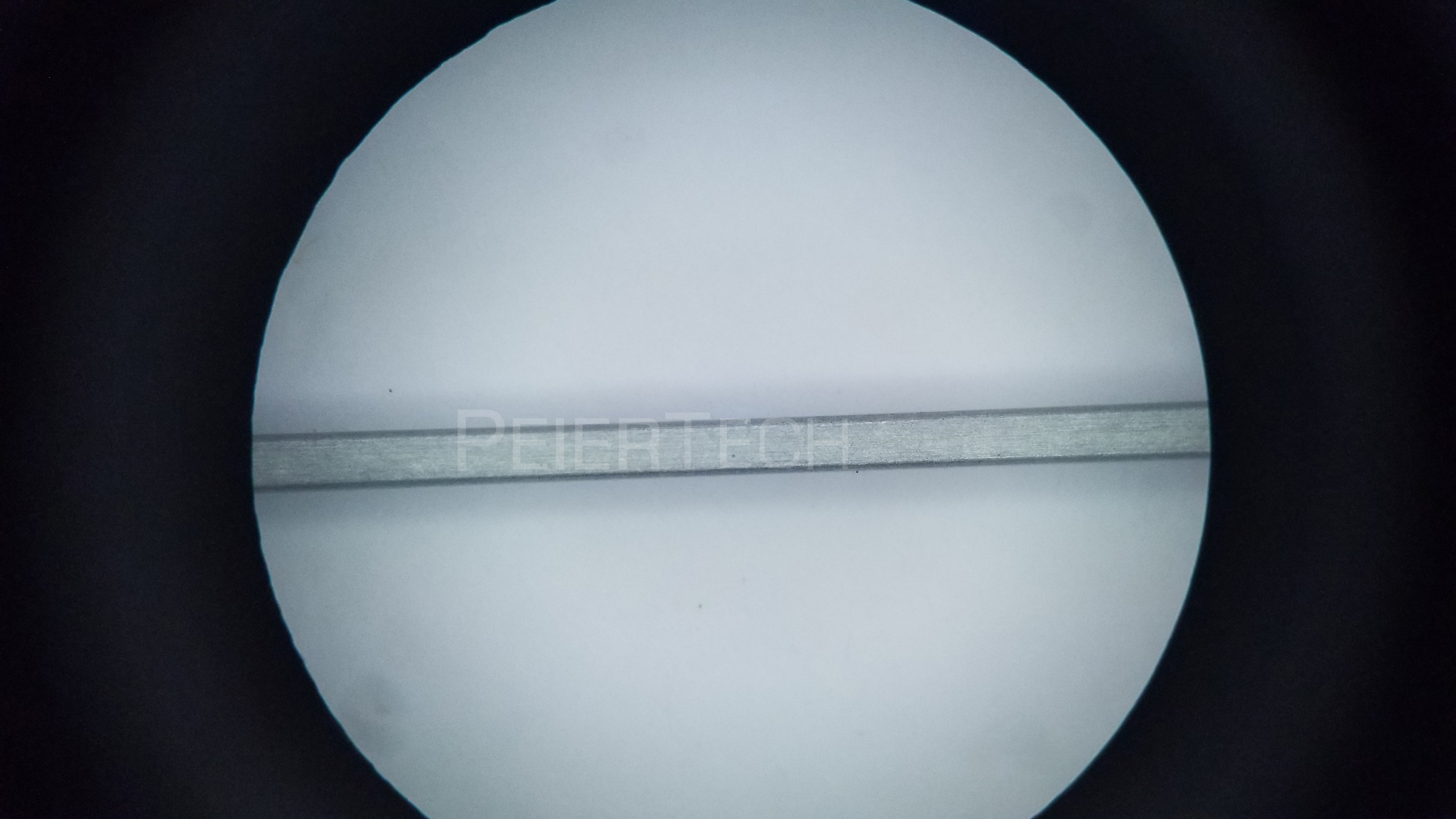 Shape Memory Alloy Nitinol Wire Peiertech produces nitinol materials, Af temperature range is -40℃ to +85℃