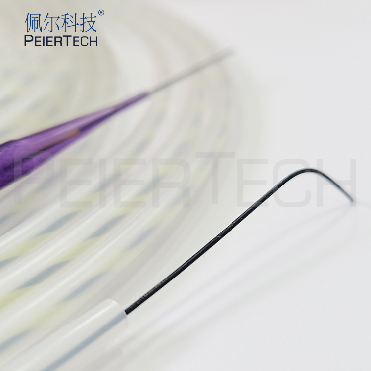 Zebra type Nitinol Guide wire